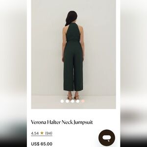 [Brand new with tag] Verona Halter Neck Jumpsuit